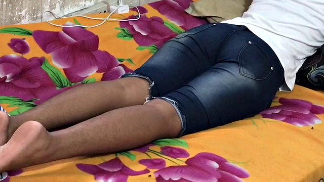 Desi mother with big ass