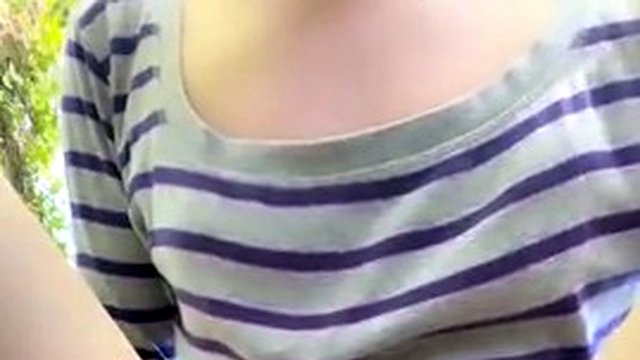 Chastity Femboy Public Buttplug Walk & Anal Orgasms in The Woods Multiple Cumshots