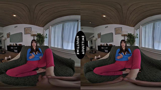 Lexi Luna Flaunts Massive Tits And Bare Soles In Steamy Tease Before Savage POV Pounding