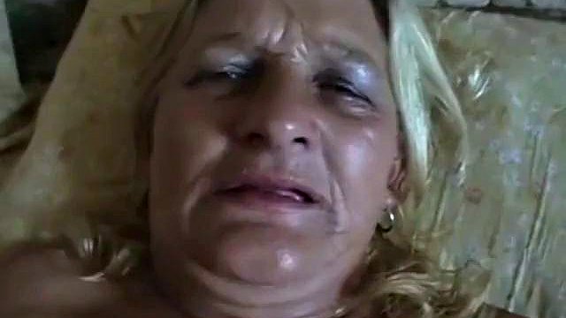 Mature Italian BBW Anal