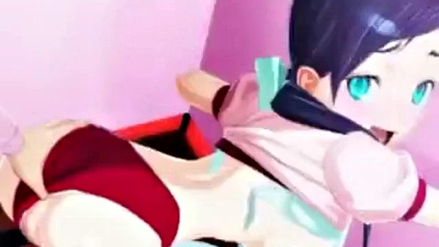 3D Hentai futa girls