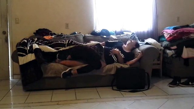 mother and son fucking (she sucks him and rides him)