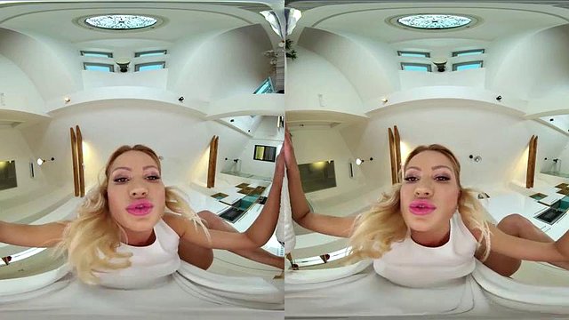 czech: Blowjob, Blonde & Bbw VR Porn