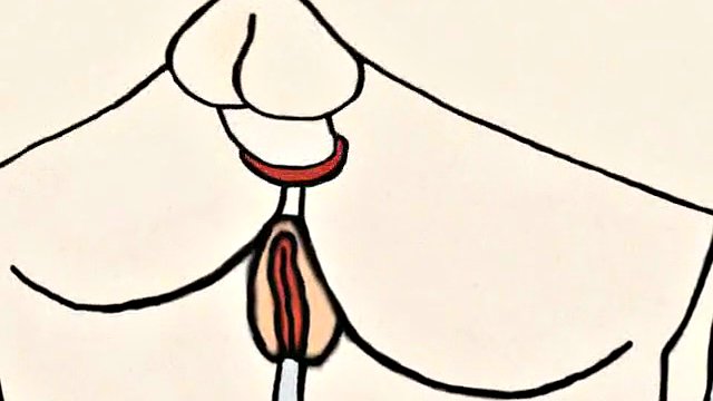 Fucking fantasies about grandma! Porn cartoon