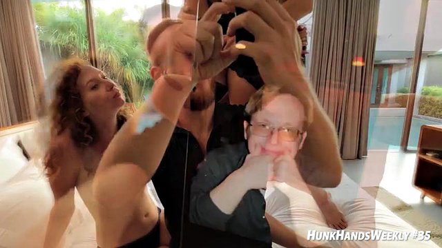 Big Ass Step Mommy Gives Handjob Hot Hot Dad s Friend 003: Blowjob, Doggy & Licking Porn