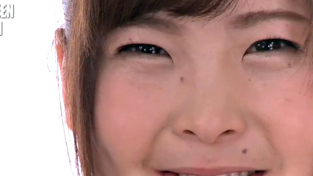 Japanese teen in satin panties has a nice pussy