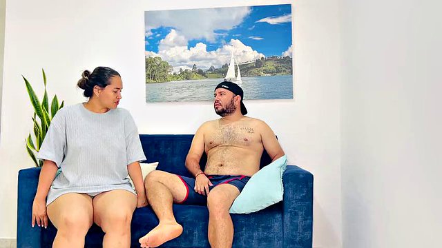 Stepmother catches me watching porn and bribes me not to tell dad if I fuck her