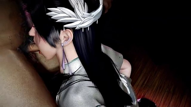 3D Japon MILF İlk Kez BDSM Seks Var