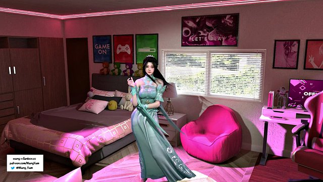 3D-Vam Xiaoxuner ancient tribe noisy girl