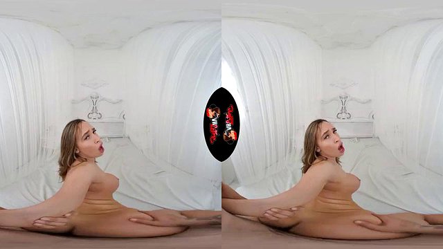 POV Missionary Fuck: Blowjob, Doggy & Cowgirl VR Porn