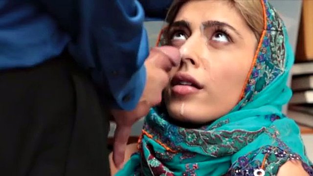 Hot Muslim Teen Thief Caught and Harassed