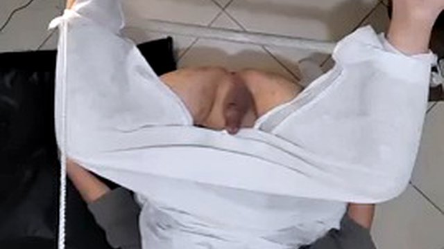 Urologist doctor gets horny during a prostate exam and ends up fucking the patient with her strapon
