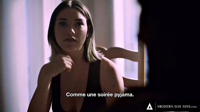 MODERN-DAY SINS - Naughty Anny Aurora Sneaks Off To Bang Her BFF s Stepdad FRENCH SUBTITLES: Porn