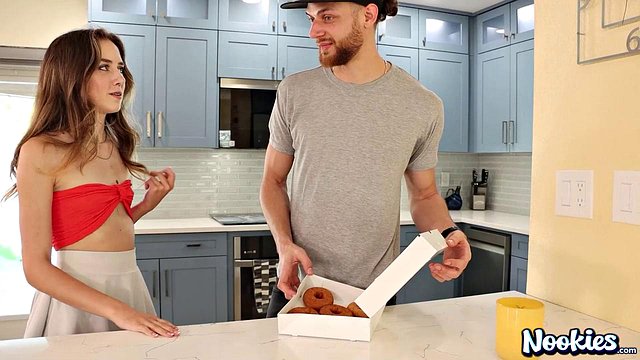 NOOKIES Papatya Tilki Kremalı Çörek