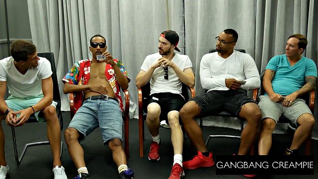 Corra Cox Stunner Takes Savage Gangbang Creampie and Brutal Face Fuck from Big-Cock Stud