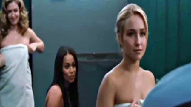Panattiere hayden is a hot blonde tease cock
