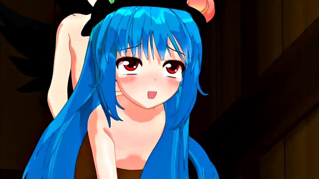 Anime bontage Spanking