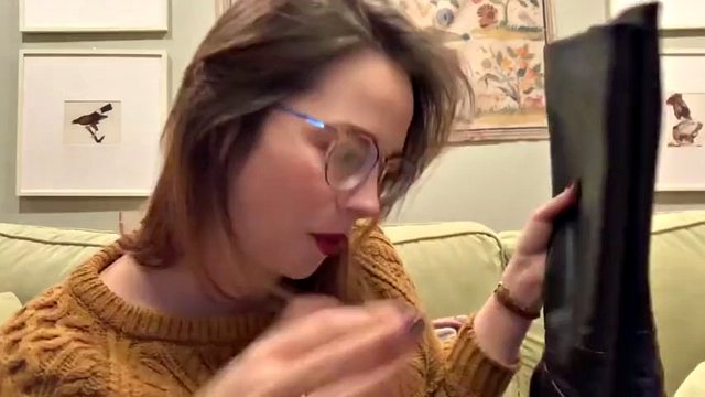 ASMR Leather Shoe Collection Show and Tell