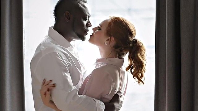Ella Hughes Rides Black Cock