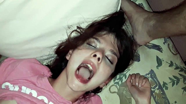 Double Penetration Wrecks Cute Italian Teen