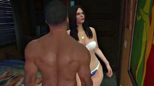 Sexy Aunt MILF 3D Handjob XXX Family Animation