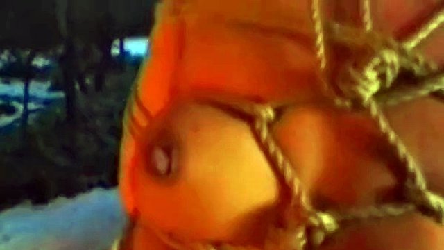 Compilation of predicament bondaged pretty Asian woman out and indoor