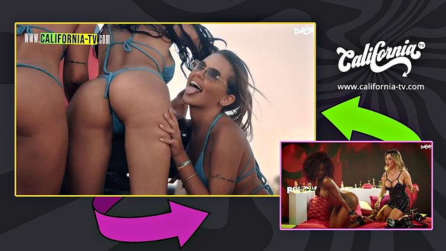 Big Tits Lesbians Play Submission Domination Game
