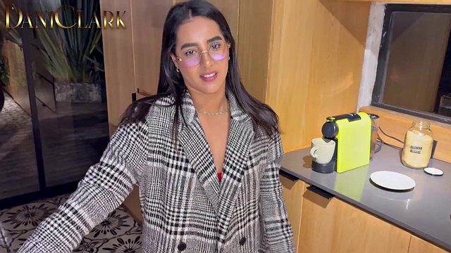 Dani Clark Captures Natalia Garcia's Big-Butt Latina Booty on Camera While He Pounds Her Pussy in