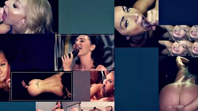 GLORYHOLE SECRETS - Kimberly Love Swallows Huge Loads POV Gloryhole Secrets
