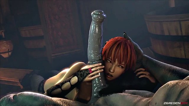 ❤️ Mistrzu, proszę, pieprz mnie. ❤️ Kasumi, żądza seksu ❤️ [26RegionSFM] ❤️ 3D Hentai ❤️