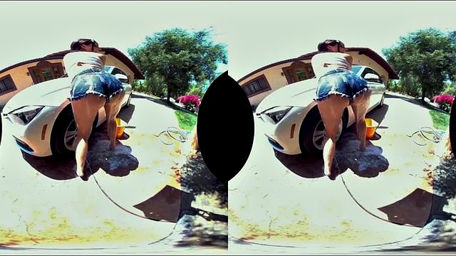 aw vr: porno z obciąganiem, kowbojką i dużymi cyckami