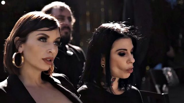 emo slut fucks at funeral