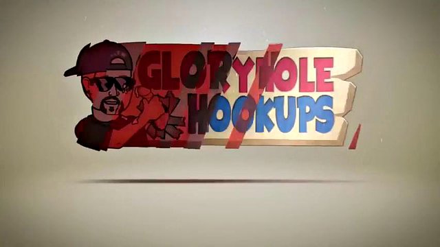 Sucking Fat Cock At The Gloryhole
