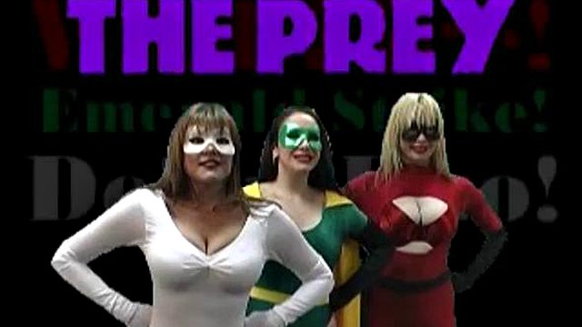 Watch Trophy Hunter Wild Fire, Emerald Strike, Debbi  Duo - Superheroine, Fansly, Bondage Porn