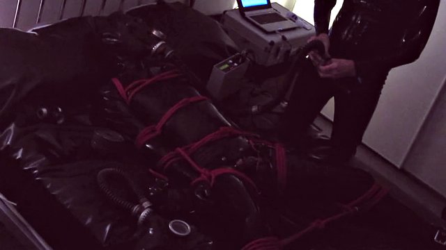 Fully rubberized, attached and imprisoned with PP and electro