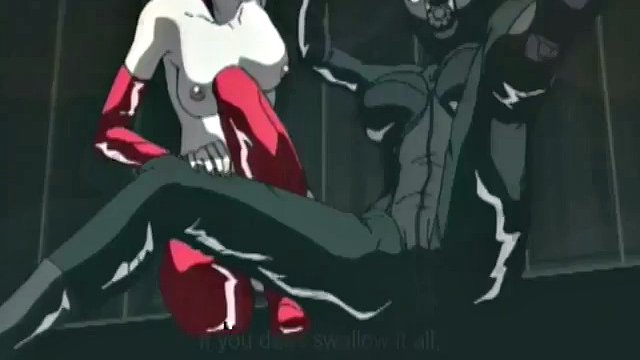 Anime nastolatka ssie kutasa w celi