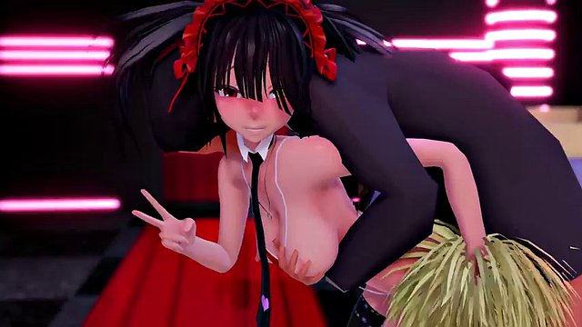 MMD GOD masterpieces -NISO KURUMIN