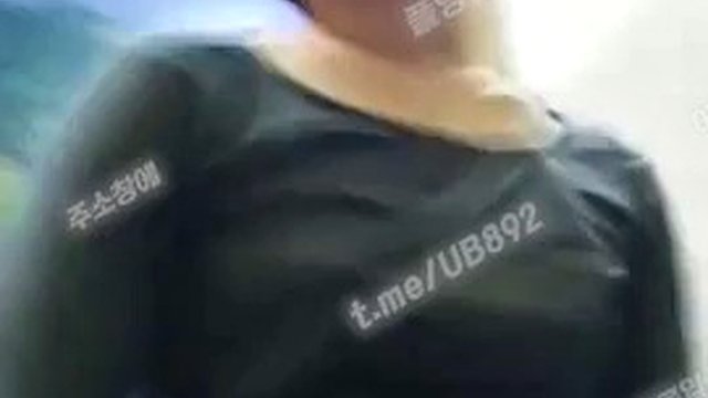 4759 Young Girlfriend Put Your Hands Off Korean Tele UBE892