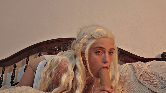 Khaleesi the Sexy Dragon Girl