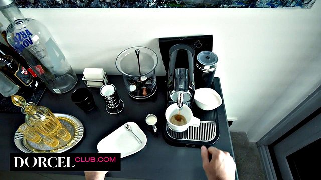 Clea Gaultier's French Morning Blowjob