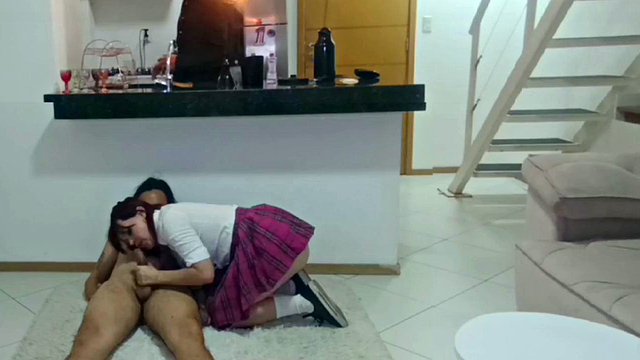Porcelain Doll Pounds Brother-in-Law for Cuckold