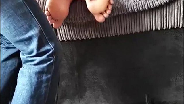 Mrs. Maddy tickles feet for snooping