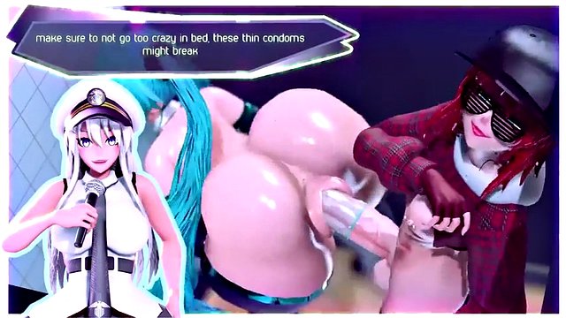 Funtari 3D Anime - Lewd Game Show