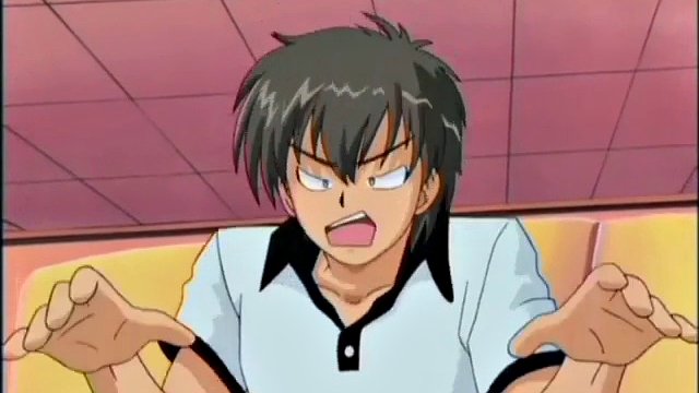 Master fingers his filthy anime teens