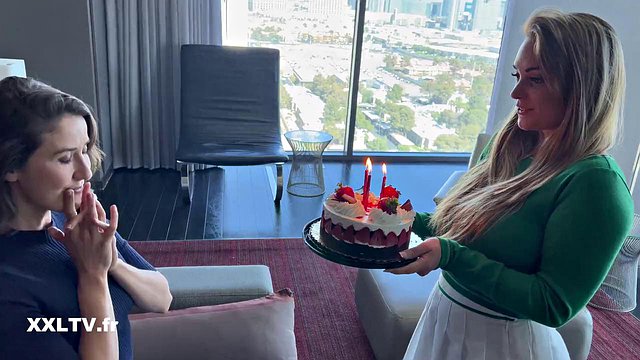 Tiffany Leiddi's Vegas Birthday Surprise for Nephael