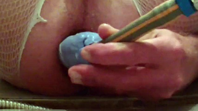 Larissa1sexdoll. An ass with a view. Sissy self fisting. Toilet bruh insertion, Mega dildo. Extreme gape
