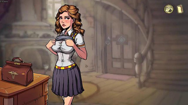 Innocent Witches Plot Hermione Granger Sex Animation Collection and Download Game