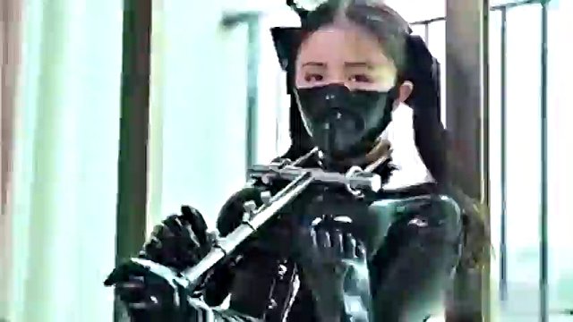 Latex bondage