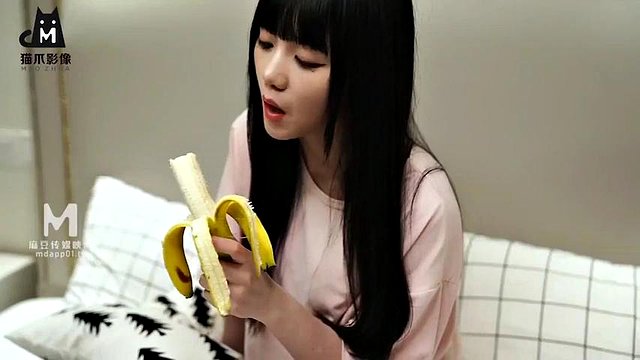 [China av] La sœur cadette aime manger xunxiao