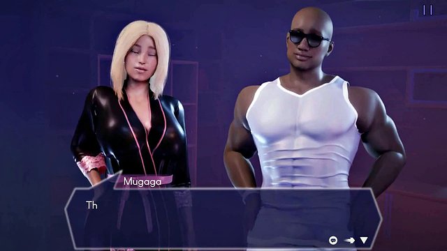 寝取られ人生シミュレーター: BBC に犯されるのを見るのが好きな夫を妻が辱める